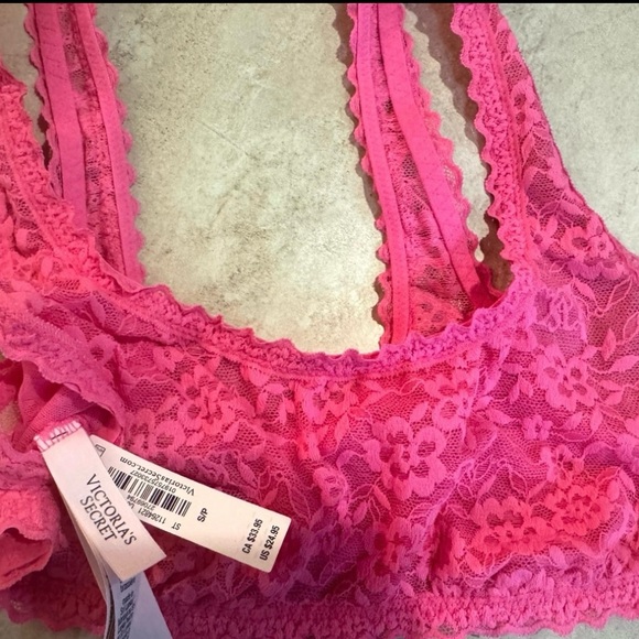 VICTORIA'S SECRET Sexy Tee Lacie Scoop Bralette - Picture 10 of 11